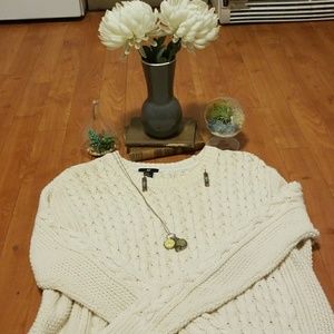 Loose fitting, comfortable sweater